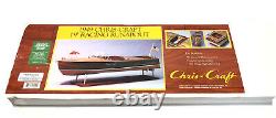 Dumas Boats 1249- 1949 19' Chris Craft Racing Runabout 28- Model Kit