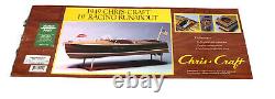 Dumas Boats 1249- 1949 19' Chris Craft Racing Runabout 28- Model Kit