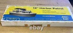 Dumas Boats 12 Inch Harbor Patrol Model Kit