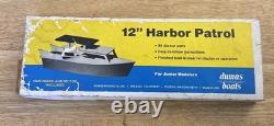 Dumas Boats 12 Inch Harbor Patrol Model Kit