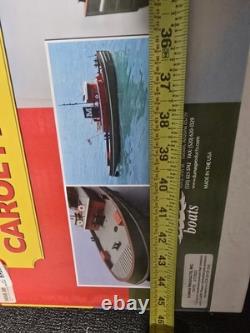Dumas Boats Carol Moran Tug Kit 1/24 Scale (4+ Foot!)
