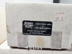 Dumas Boats Shelly Foss Tug Model Boat Kit # 1206 With Motor Running Hardware More