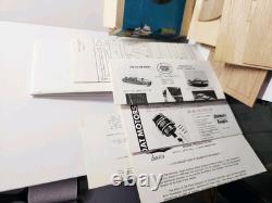 Dumas Boats Shelly Foss Tug Model Boat Kit # 1206 With Motor Running Hardware More