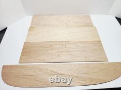 Dumas Boats Shelly Foss Tug Model Boat Kit # 1206 With Motor Running Hardware More