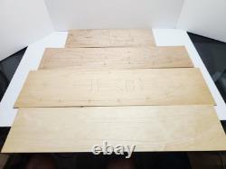 Dumas Boats Shelly Foss Tug Model Boat Kit # 1206 With Motor Running Hardware More