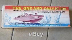 Dumas Boats The One And Only PT 109 Model Kit 33 Long Kit #1201