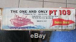 Dumas Boats The One And Only PT 109 Model Kit 33 Long Kit #1201