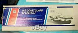 Dumas Boats US Coast Guard 44' Lifeboat kit #S200 Wood 33'' Model 2001 unbuilt