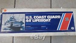Dumas Boats U. S. Coast Guard 44' Lifeboat Wooden Model Kit Length 33 Long