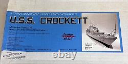 Dumas Boats U. S. S. Crockett 1218 FS NEW Model Kit'Sullys Hobbies