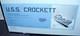 Dumas Boats Uss Crockett Gun Boat Model Kit 1218 Boxed Sealed
