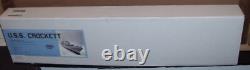 Dumas Boats Uss Crockett Gun Boat Model Kit 1218 Boxed Sealed