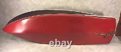 Dumas Chris-Craft Runabout Remote Control Boat Astro-21 Motor 1938 Model #1241