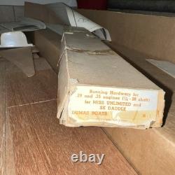 Dumas Miss Unlimited complete kit comes with running hardware old stock no decal