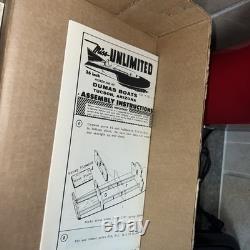 Dumas Miss Unlimited complete kit comes with running hardware old stock no decal