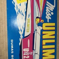 Dumas Miss Unlimited complete kit comes with running hardware old stock no decal