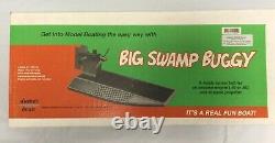 Dumas Products Inc. Big Swamp Buggy Boat Hobby Model Kit 31 Opened Box