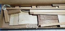 Dumas Sk Daddle 20 26 Wood Model Boat Kit In Original Box