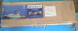 Dumas'The Brooklyn DUM1238 Large 39.5 R/C Tugboat Model Kit New in Box