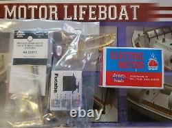 Dumas USCG 36500 36' With Motor Lifeboat 116 Scale R/C Wood Boat Model Kit 1258