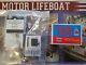 Dumas Uscg 36500 36' With Motor Lifeboat 116 Scale R/c Wood Boat Model Kit 1258