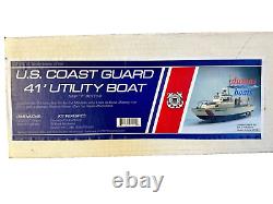 Dumas US Coast Guard 41' Utility Boat Model Kit 1214 Scale 3/4/1' USCG 31 NIB