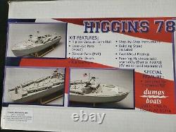 Dumas WWII Higgins 78' PT Boat PT-212 131 Scale R/C Wood withMotor Model Kit 1257