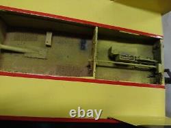 Dumas hydroplane model boat RC wooden kit PLEASE READ HULL WITH RUDDER PROP