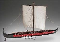 Dusek D005 Viking Longship Plank-On-Frame Wood Ship Model Kit 135 Scale