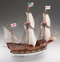 Dusek Golden Hind 1577 172 Scale D017 Model Boat Kit