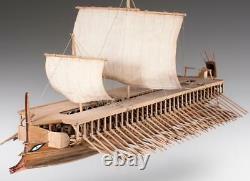 Dusek Greek Trireme 172 Scale D004 Model Boat Kit