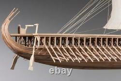 Dusek Greek Trireme 172 Scale D004 Model Boat Kit