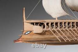 Dusek Greek Trireme 172 Scale D004 Model Boat Kit
