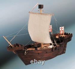 Dusek Hansa COG (Hanse Kogge) 14th Century Model Ship Kit D003 Scale 172