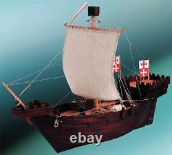 Dusek Hansa COG (Hanse Kogge) 14th Century Model Ship Kit D003 Scale 172