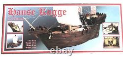 Dusek Hansa COG (Hanse Kogge) 14th Century Model Ship Scale 172