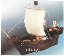 Dusek Hansa COG (Hanse Kogge) 14th Century Model Ship Scale 172