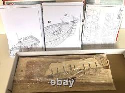 Dusek Hansa COG (Hanse Kogge) 14th Century Model Ship Scale 172