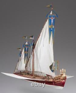 Dusek La Real 172 Scale D015 Model Boat Kit