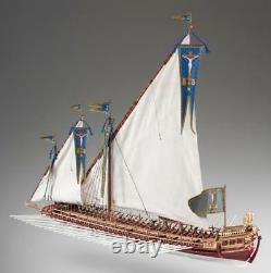 Dusek La Real 172 Scale D015 Model Boat Kit