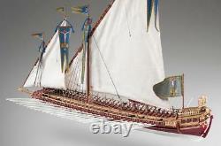 Dusek La Real 172 Scale D015 Model Boat Kit