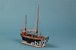 Dusek Maria HF31 German Fishing Ewer Wood Model Ship Kit D016 Scale 172