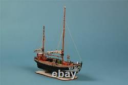 Dusek Maria HF31 German Fishing Ewer Wood Model Ship Kit D016 Scale 172