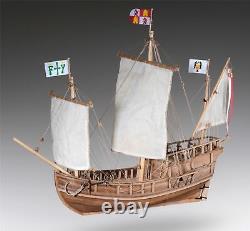 Dusek Pinta Wood Model Ship Kit D011 Scale 172