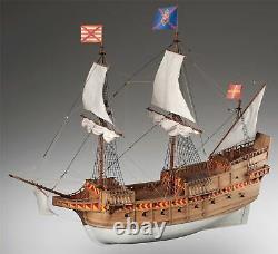 Dusek San Martin Wood Model Ship Kit D018 Scale 172