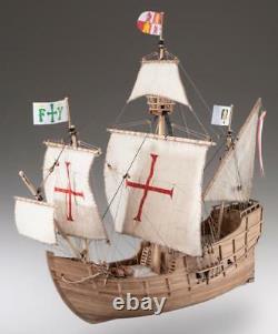 Dusek Santa Maria 172 Scale D008 Model Boat Kit