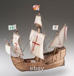 Dusek Santa Maria 172 Scale D008 Model Boat Kit