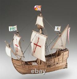 Dusek Santa Maria Wood Model Ship Kit D008 Scale 172