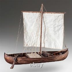 Dusek Viking Knarr Model Ship Kit D007 Scale 135