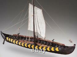 Dusek Viking Ship Gokstad 135 Scale D006 Model Boat Kit